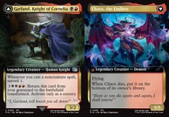 Garland, Knight of Cornelia // Chaos, the Endless (0486) (Extended Art) - Foil